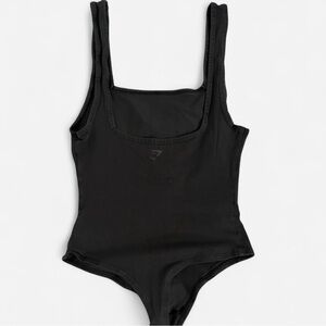 Gymshark Black bodysuit